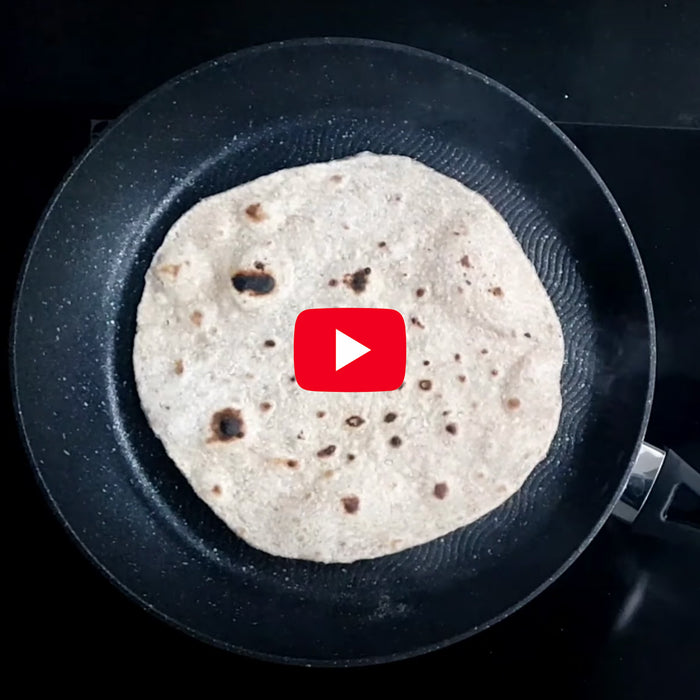 How To Make Sourdough Chapati Tutorial (Video) - Wayne Caddy, Sourdough Slingers.