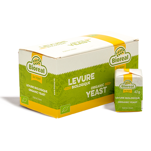 Bioreal Organic Fresh Yeast - 42g