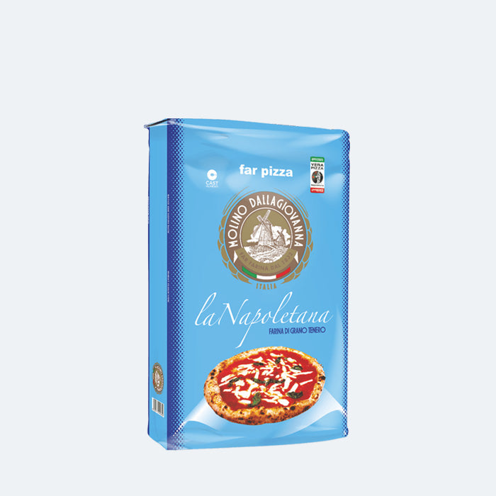 Dallagiovanna La Napoletana Pizza Flour Type '00' 10kg | Ratton Pantry