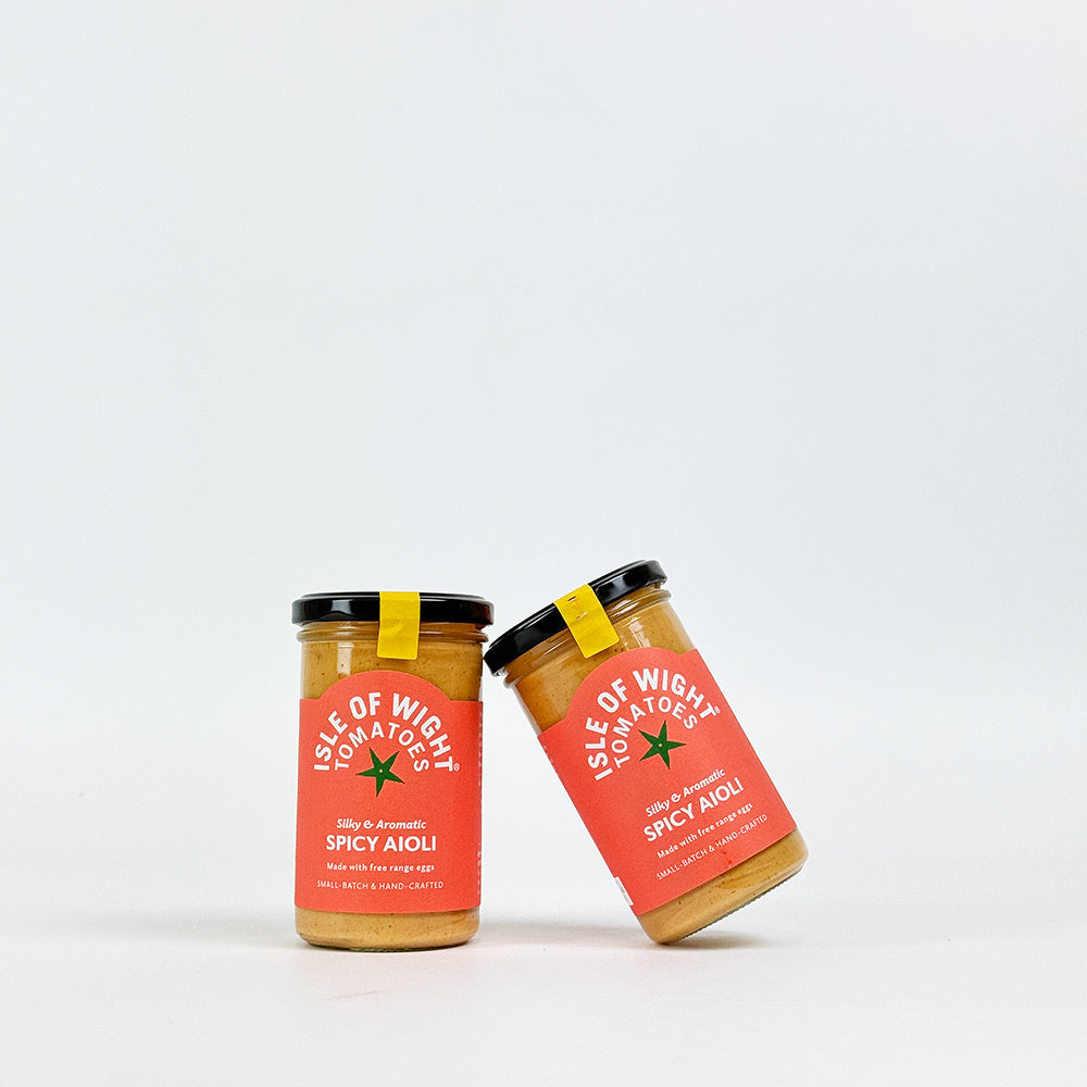 Isle Of Wight Tomatoes Spicy Aioli - 220g