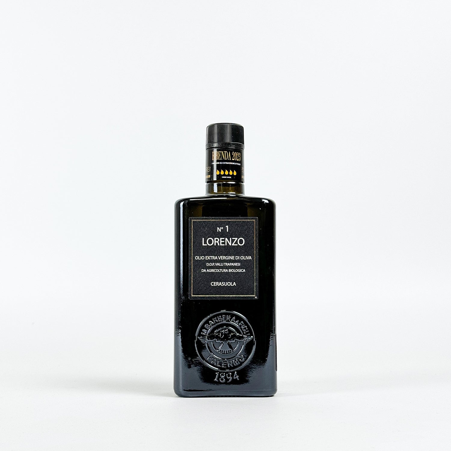 Barbera Lorenzo No.1 Italian D.O.P. Organic Olive Oil | Ratton Pantry
