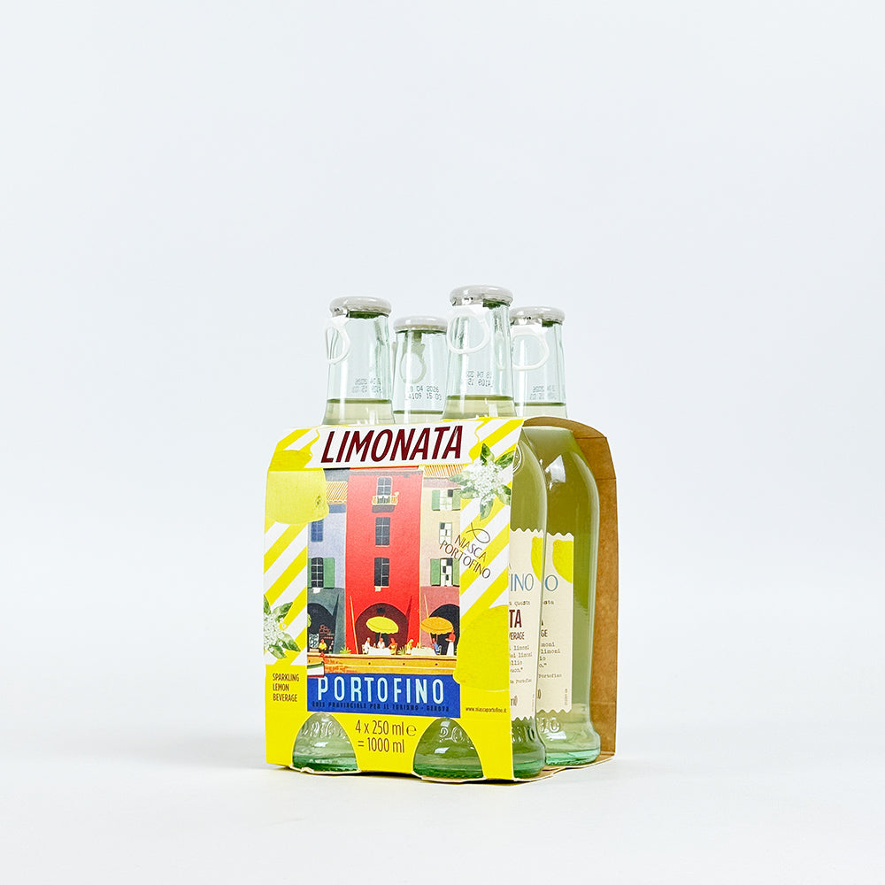 Niasca Portofino Limonata Soda Italian Sparkling Drink | Ratton Pantry