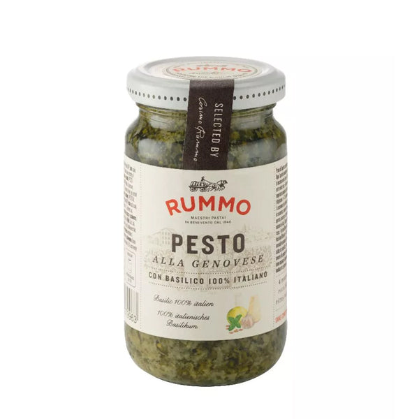Rummo Basil Pesto Alla Genovese 190g, Buy Rummo Pesto Ratton Pantry