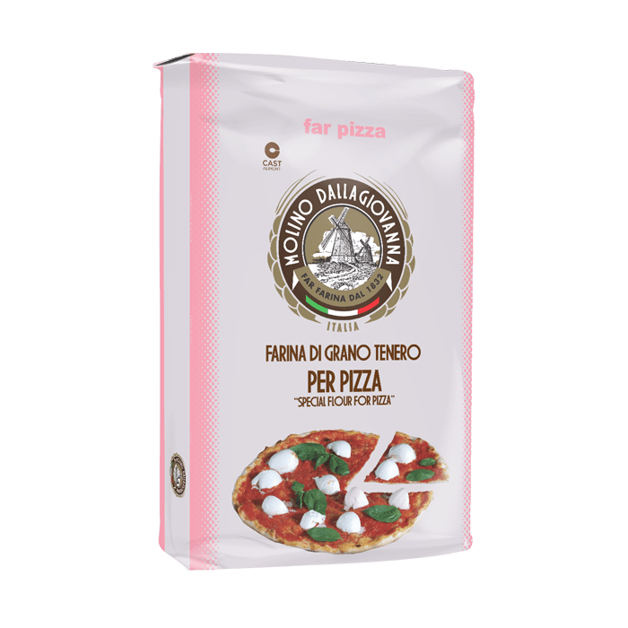 Molino Dallagiovanna Pizza Rose Flour Type '00' - 25kg