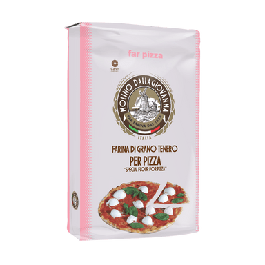 Molino Dallagiovanna Pizza Rose Flour Type '00' - 25KG - Ratton Pantry