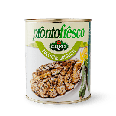 Greci Grilled Courgette - 750g - Ratton Pantry
