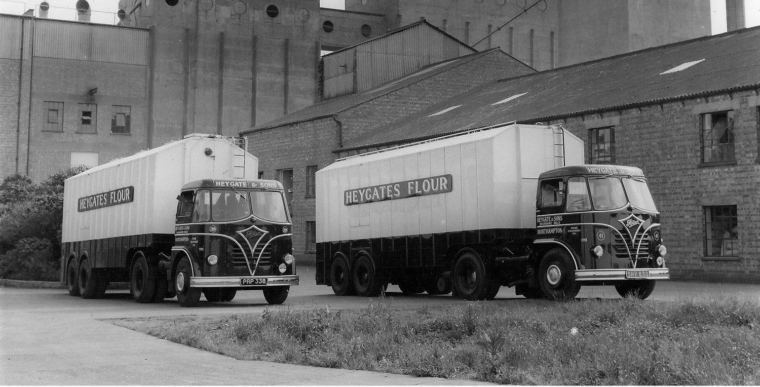 The History of Heygates Flour Mill - Ratton Pantry