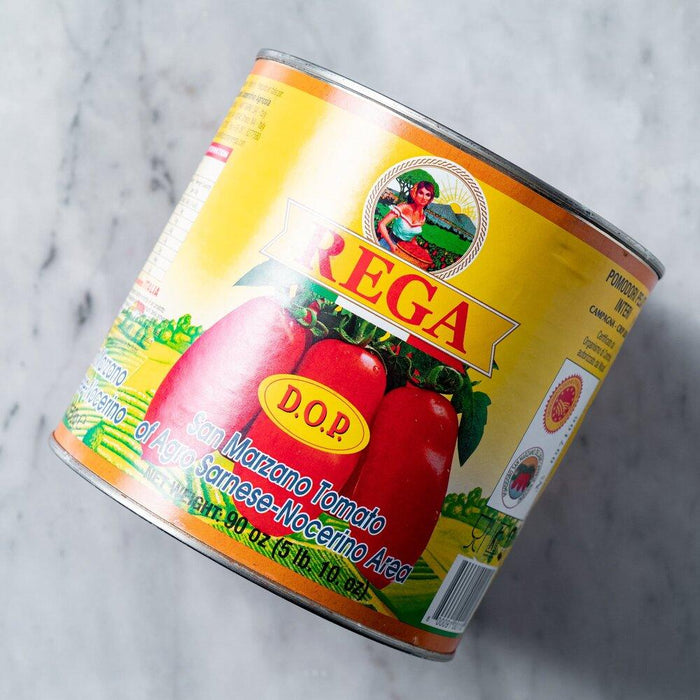 Rega and Solania San Marzano Tomatoes & What Does DOP Mean? - Ratton Pantry