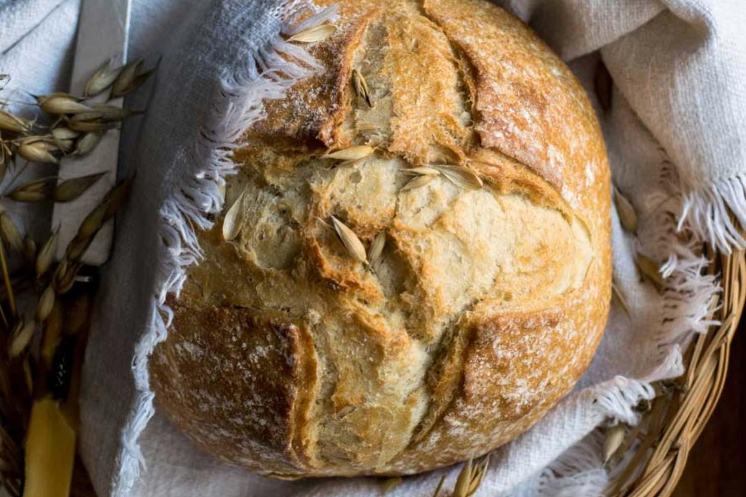 Basic Bread Recipe, With A Touch Of Honey - Ratton Pantry