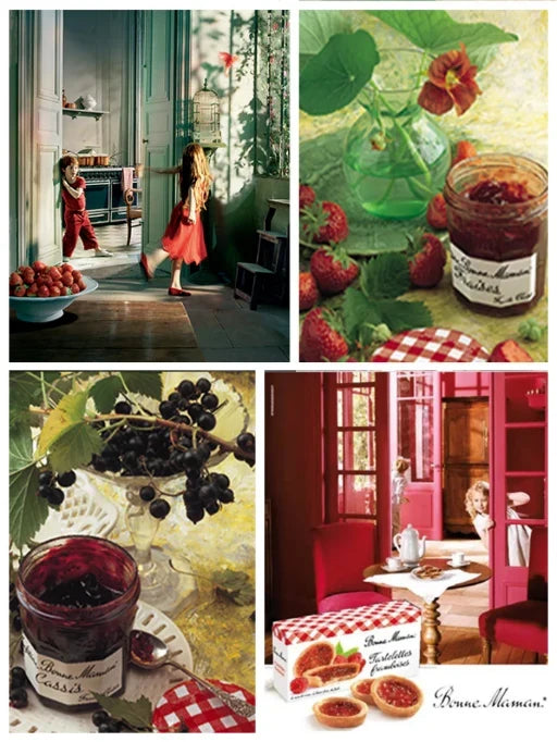 Bonne Maman brand history image from the official producer website