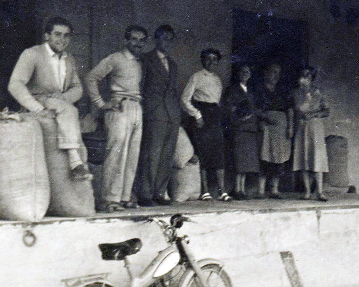 Historical Molino Dallagiovanna mill archive image from Piacenza