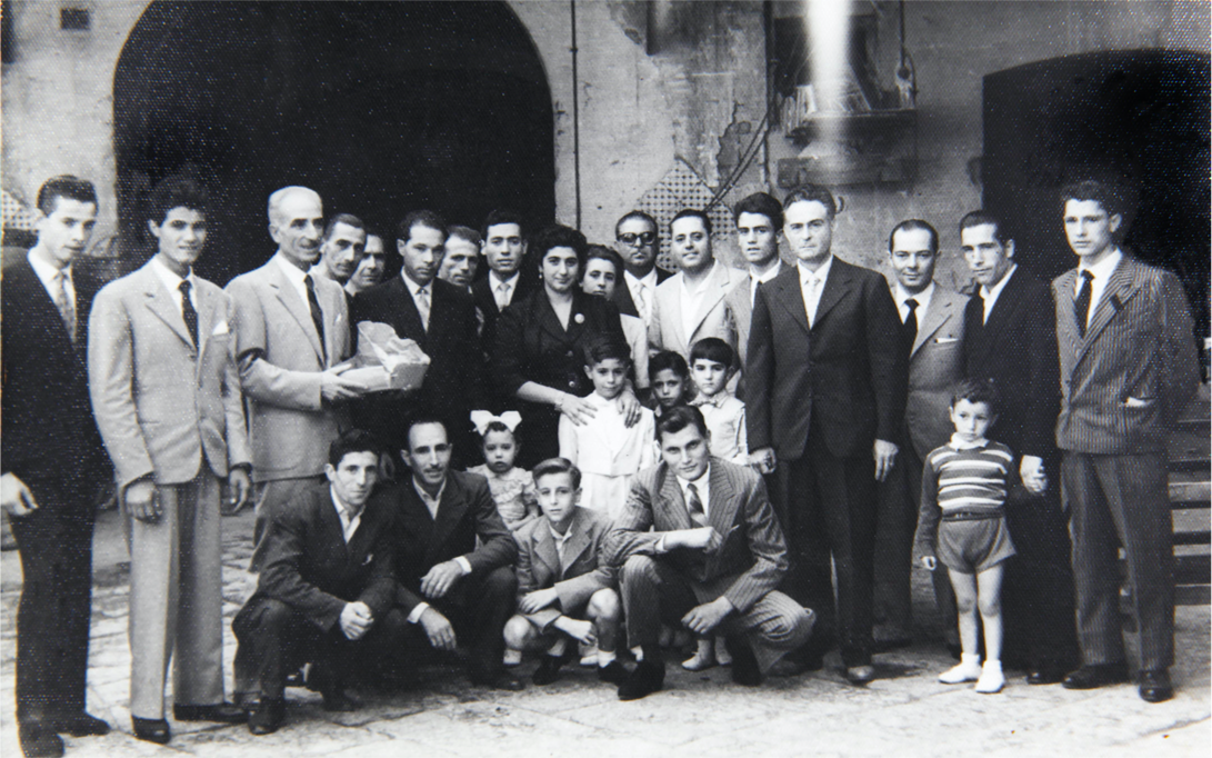 Mulino Caputo family and mill history, from the producer