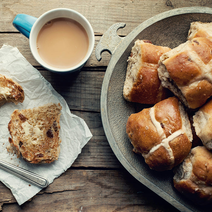 How to make Hot Cross Buns for Easter