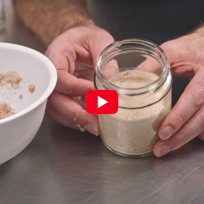 How To Make Sourdough Bread Masterclass (Video) - Patrick Ryan, Firehouse Bakery