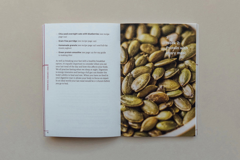 Do Nourish, Guide To Nutrition, Health and Resilience Book