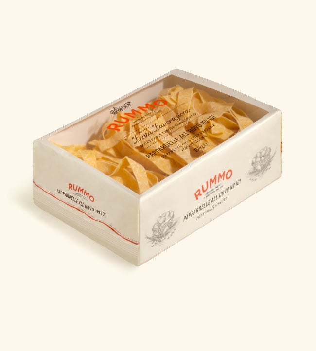 Rummo Pappardelle All'Uovo No.101 Italian Dried Pasta - 250g