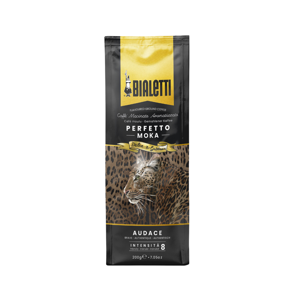 Bialetti X Dolce&Gabbana Leopardo Coffee (Ground) - 250g Tin