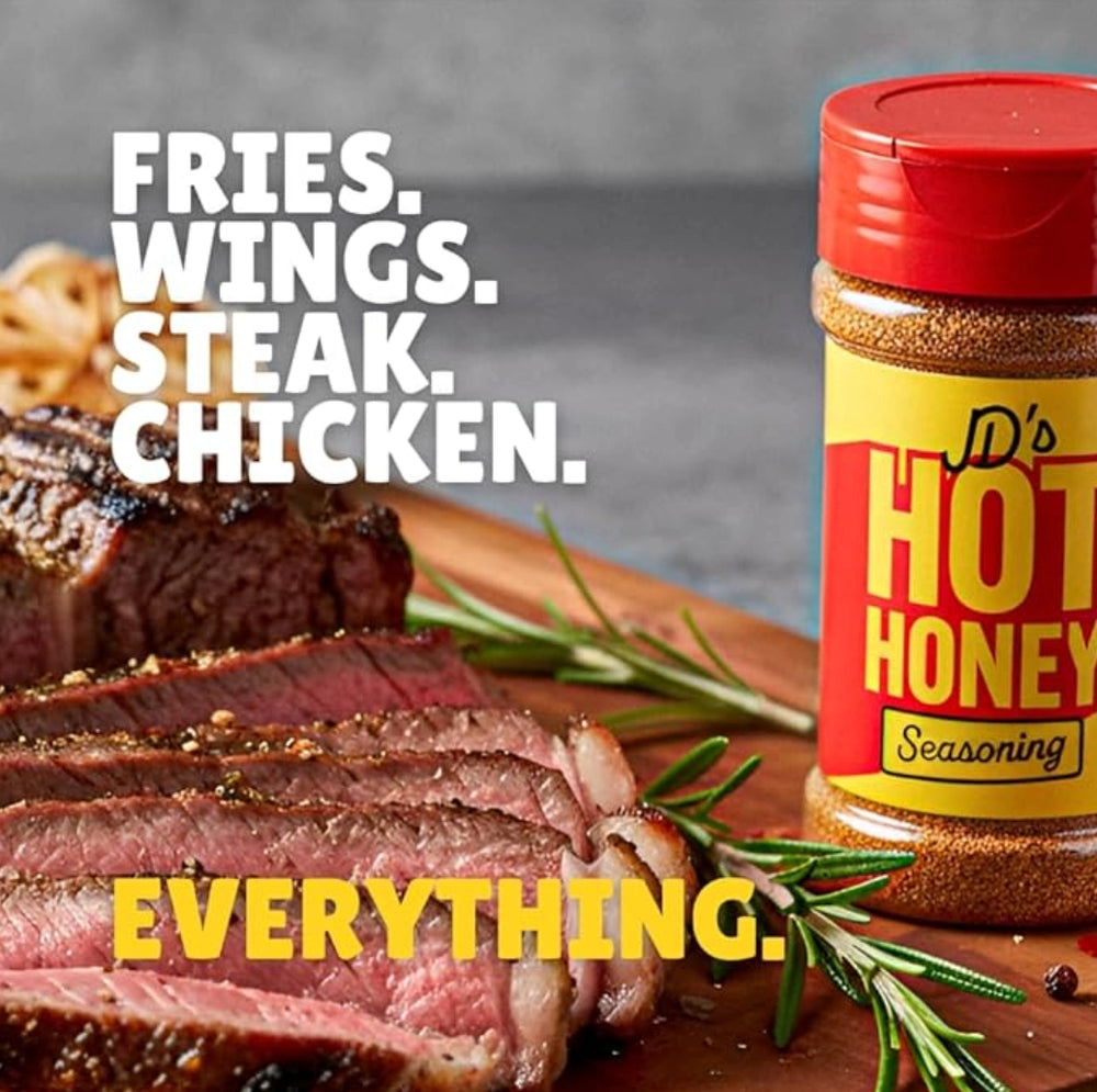 JD's Hot Honey Seasoning - 220g