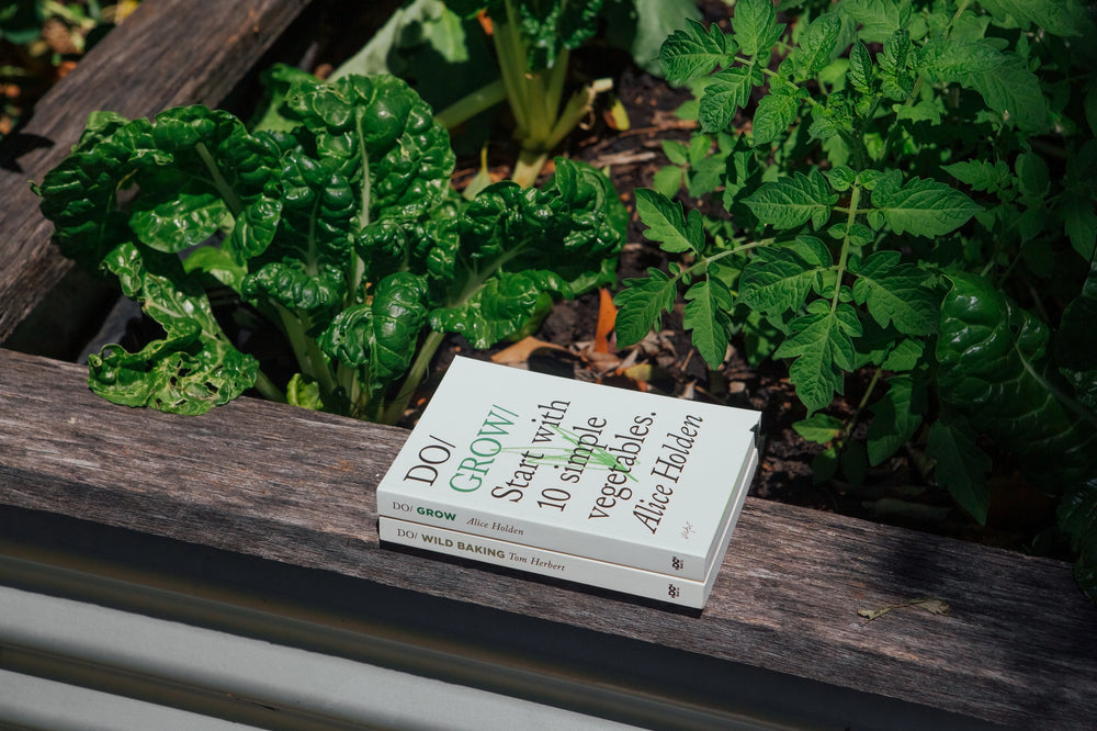 Do Grow, Guide To Growing Vegetables Book