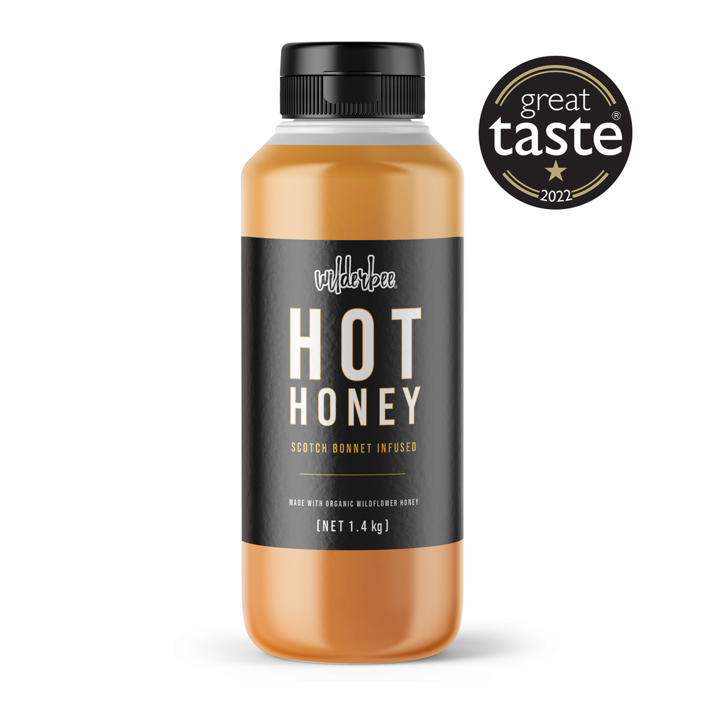 Wilderbee Hot Honey - 1.4kg Trade Bottle