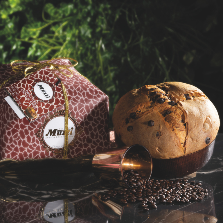 Muzzi Tommaso Panettone Coffee (Hand Wrapped) 1kg