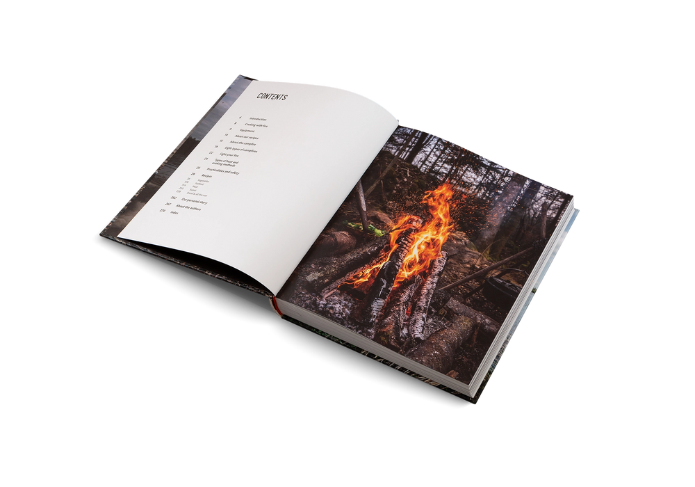 gestalten Cooking On Fire Cookbook