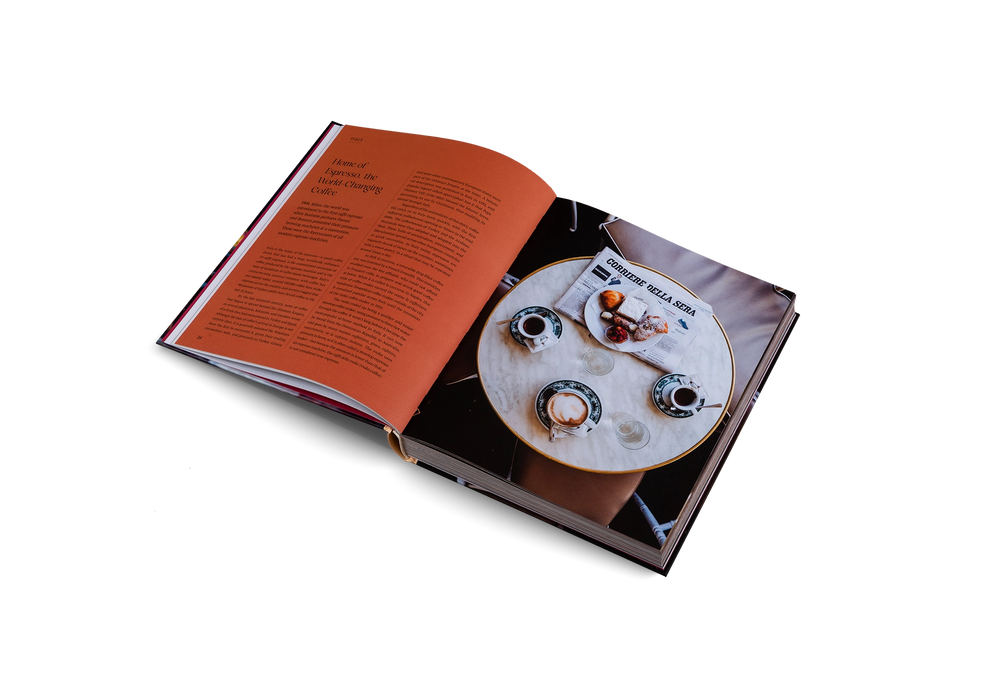 gestalten Spill the Beans: Global Coffee Culture and Recipes Book