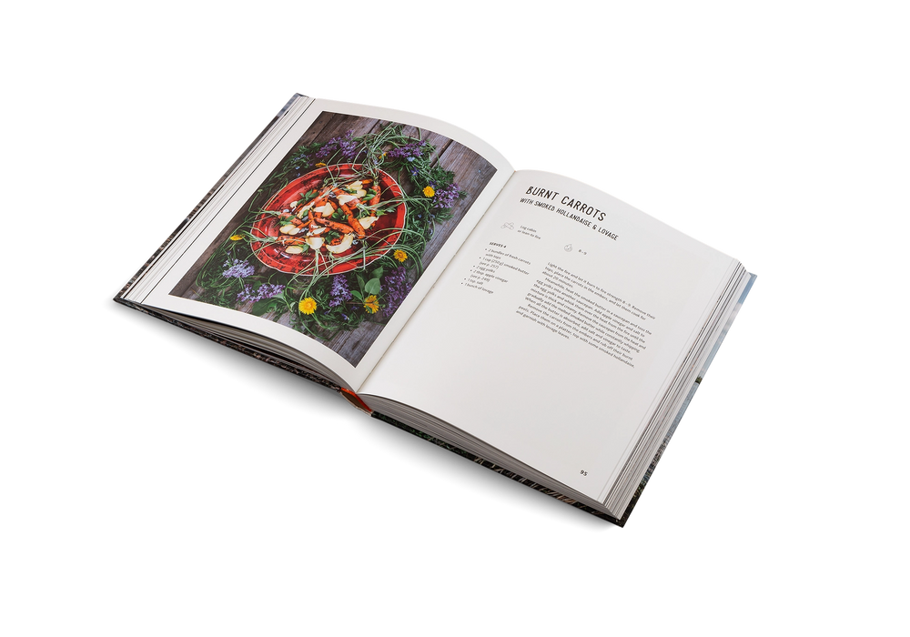 gestalten Cooking On Fire Cookbook