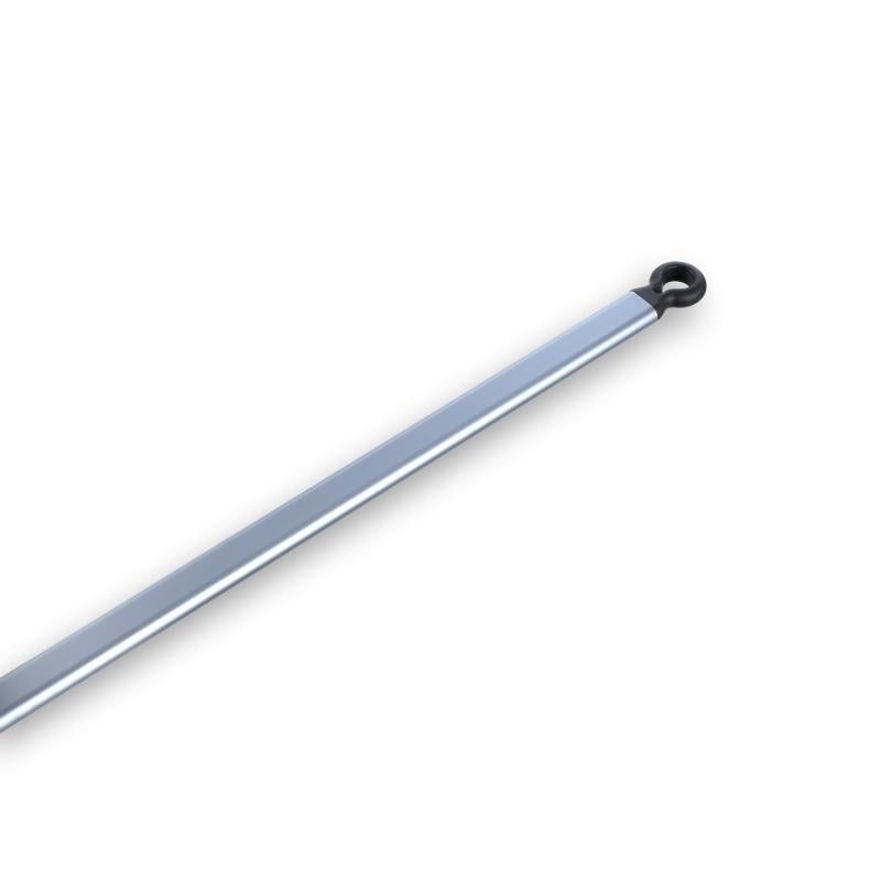 GI Metal Evoluzione Perforated Pizza Placement Peel - 33cm Head / 60cm Handle