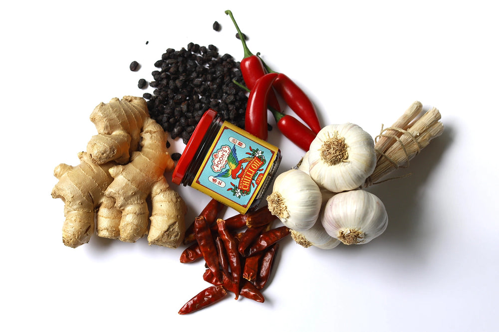 Poon's London Extraordinary Chilli Oil - 125g