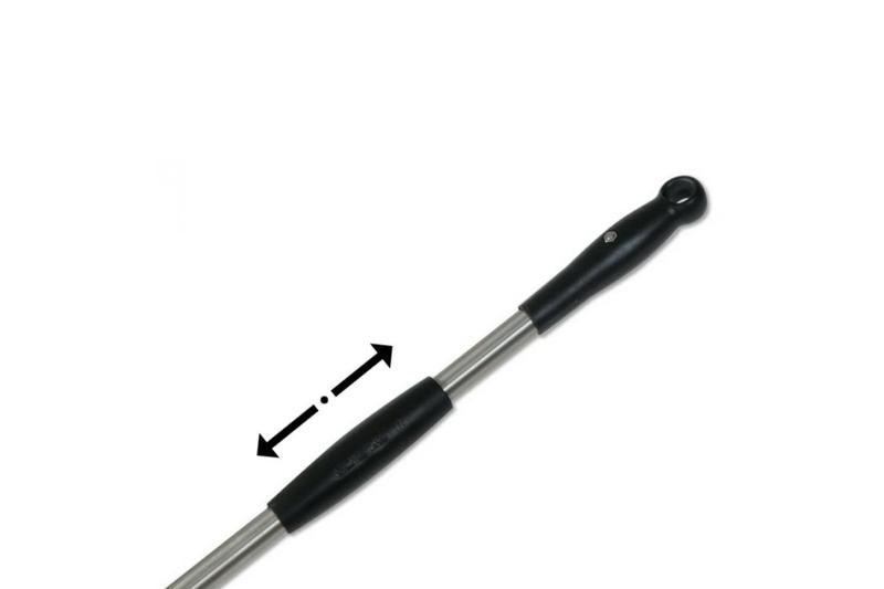 GI Metal Amica Pizza Turning Peel - 20cm Head / 67cm Handle