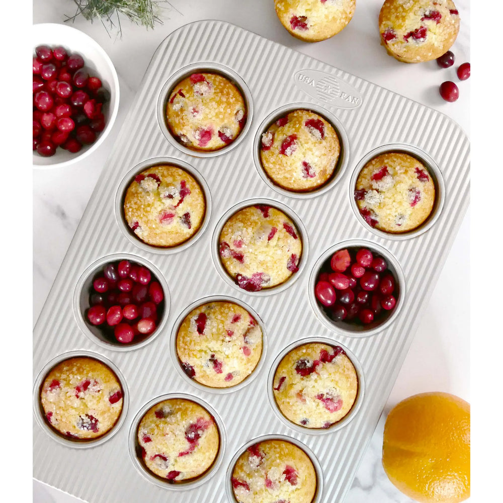 USA Pan 12 Cup Muffin Pan