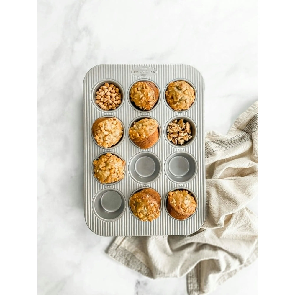 USA Pan 12 Cup Muffin Pan