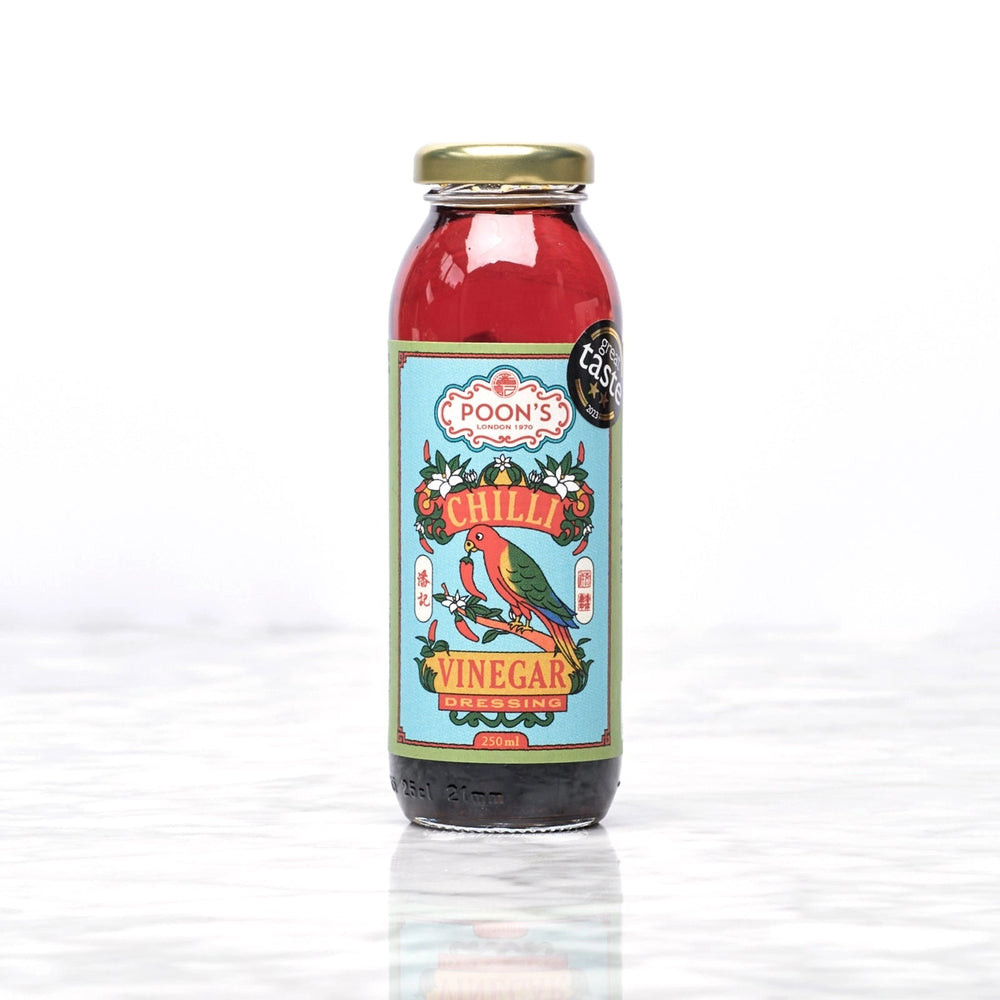 Poon's London Chilli Vinegar Dressing - 250ml