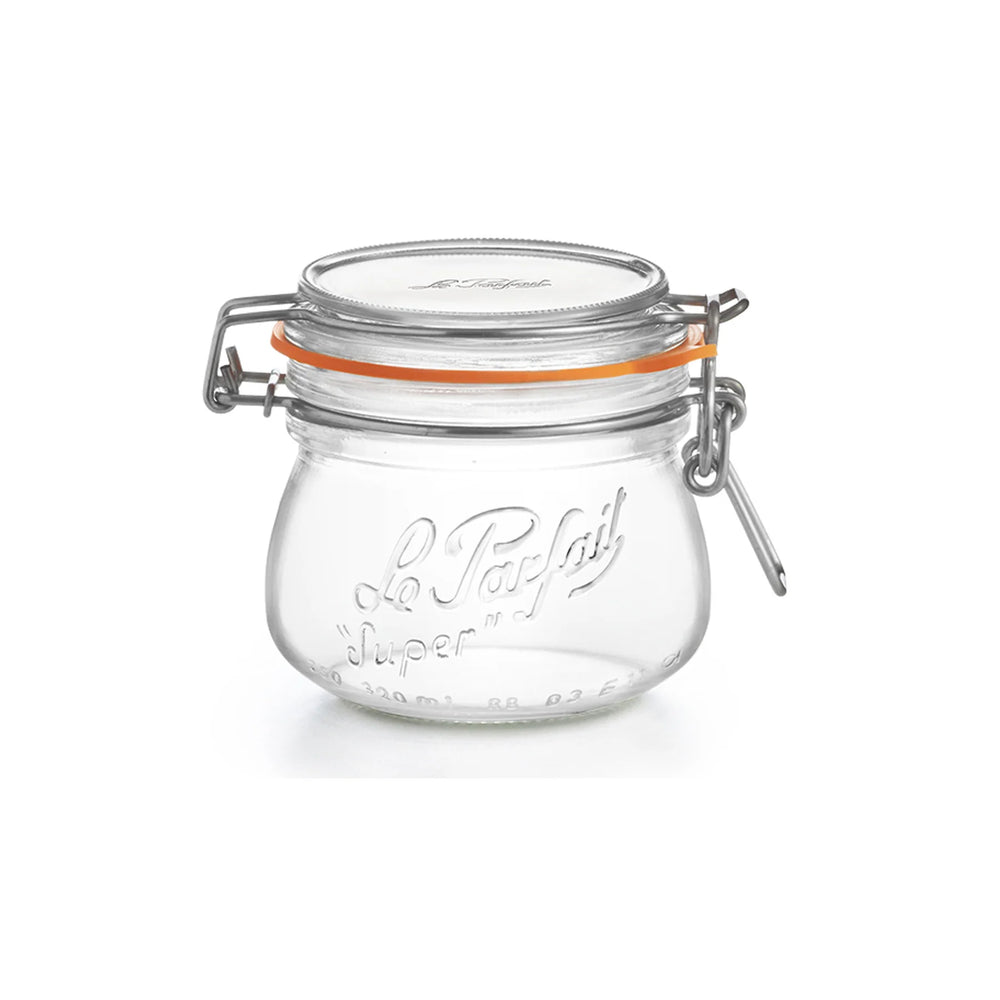 Le Parfait Super Preserve Clip Top Glass Store Jar 0.25L