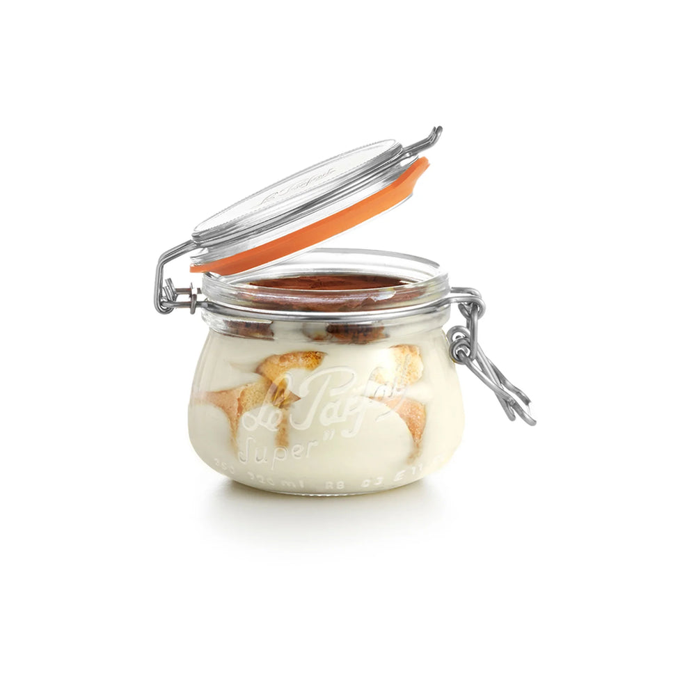 Le Parfait Super Preserve Clip Top Glass Store Jar 0.25L