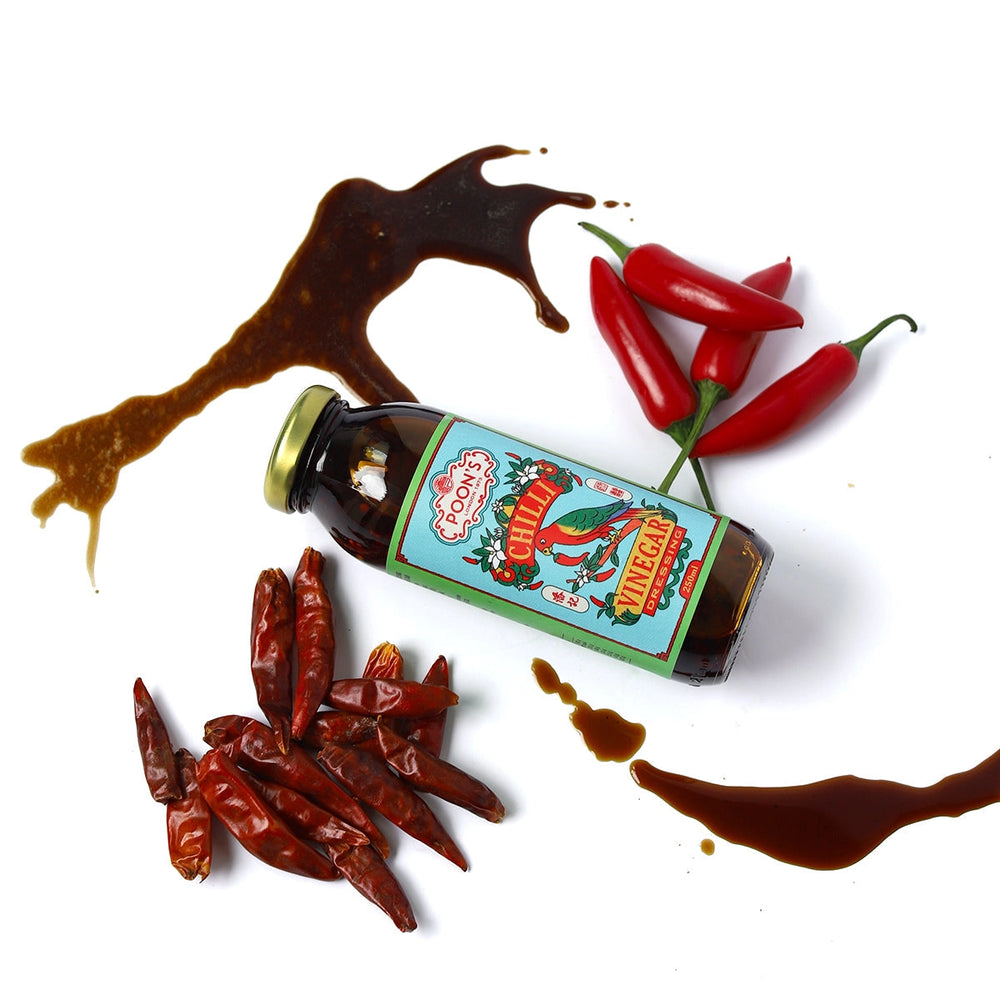 Poon's London Chilli Vinegar Dressing - 250ml