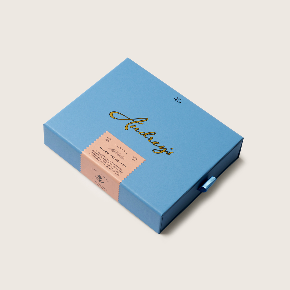 Audrey's The Milk Selection Handcrafted Chocolates - 220g Queen Gift Box