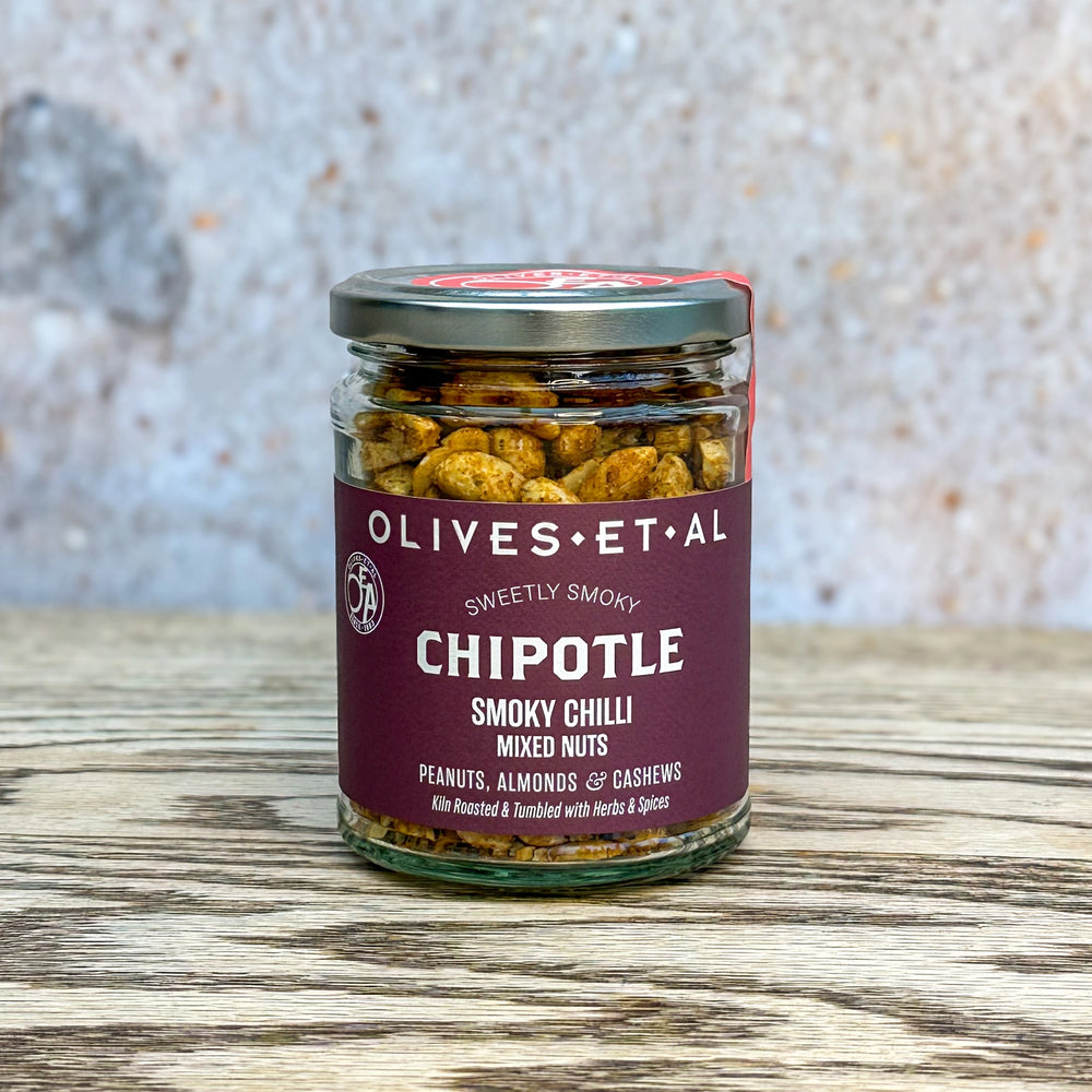 Olives Et Al Chipotle Smoky Chilli Kiln Roasted Nuts - 150g