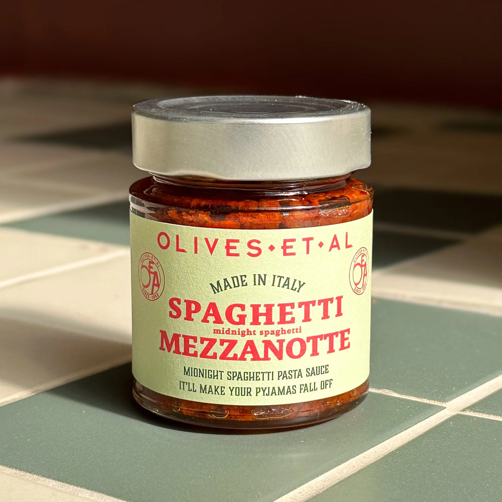 Olives Et Al Spaghetti Mezzanotte Pesto - 135g