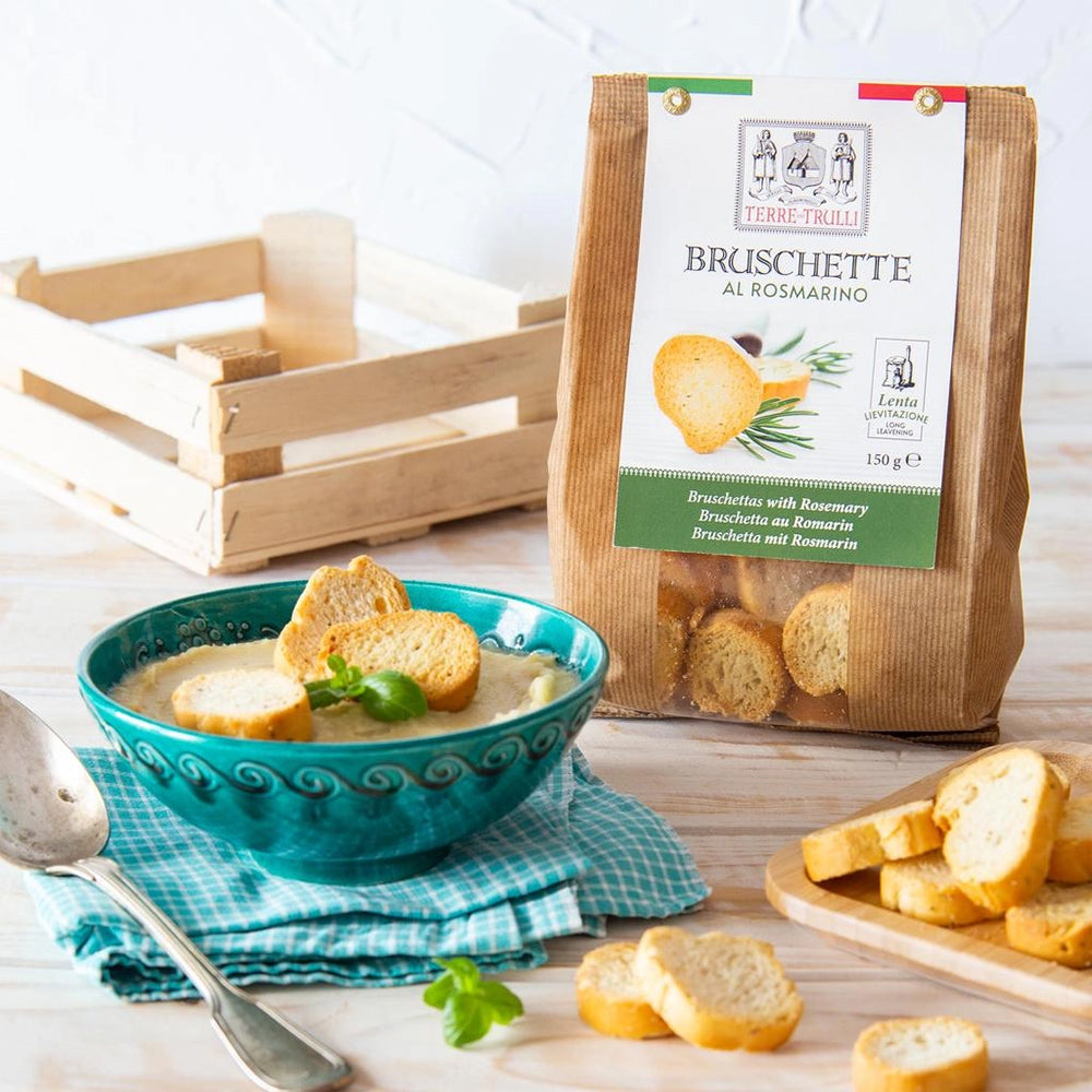 Terre Dei Trulli Baked Rosemary Bruschetta - 150g