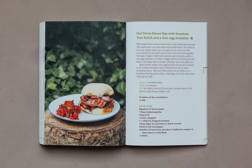 Do Wild Baking, Guide To Campfire Cooking & Adventurous Eats Book