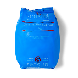 Seasun Organic Natural Fine Sea Salt - 10kg