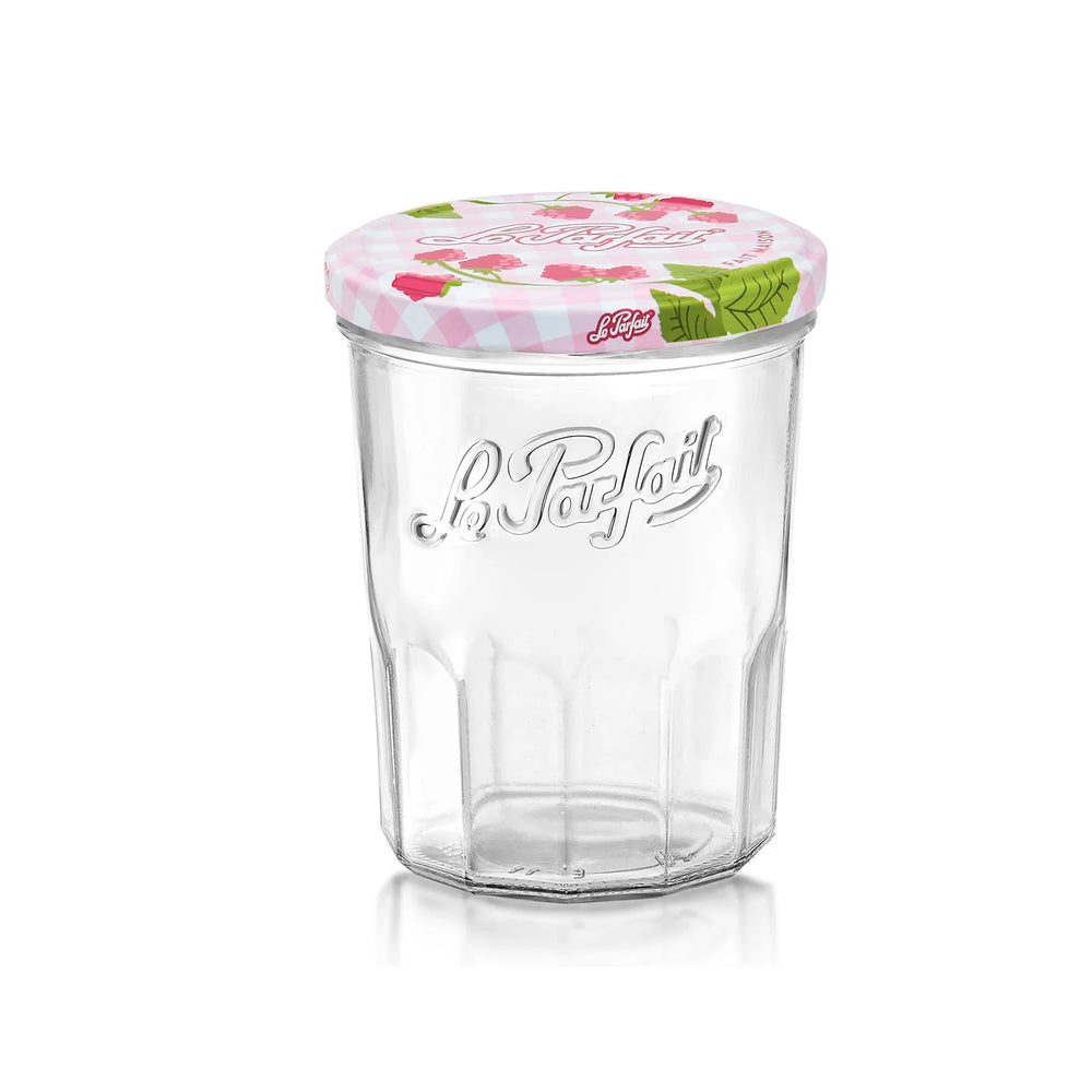 Le Parfait Jam Jar Assorted Lids (6 x 385ml Pack)