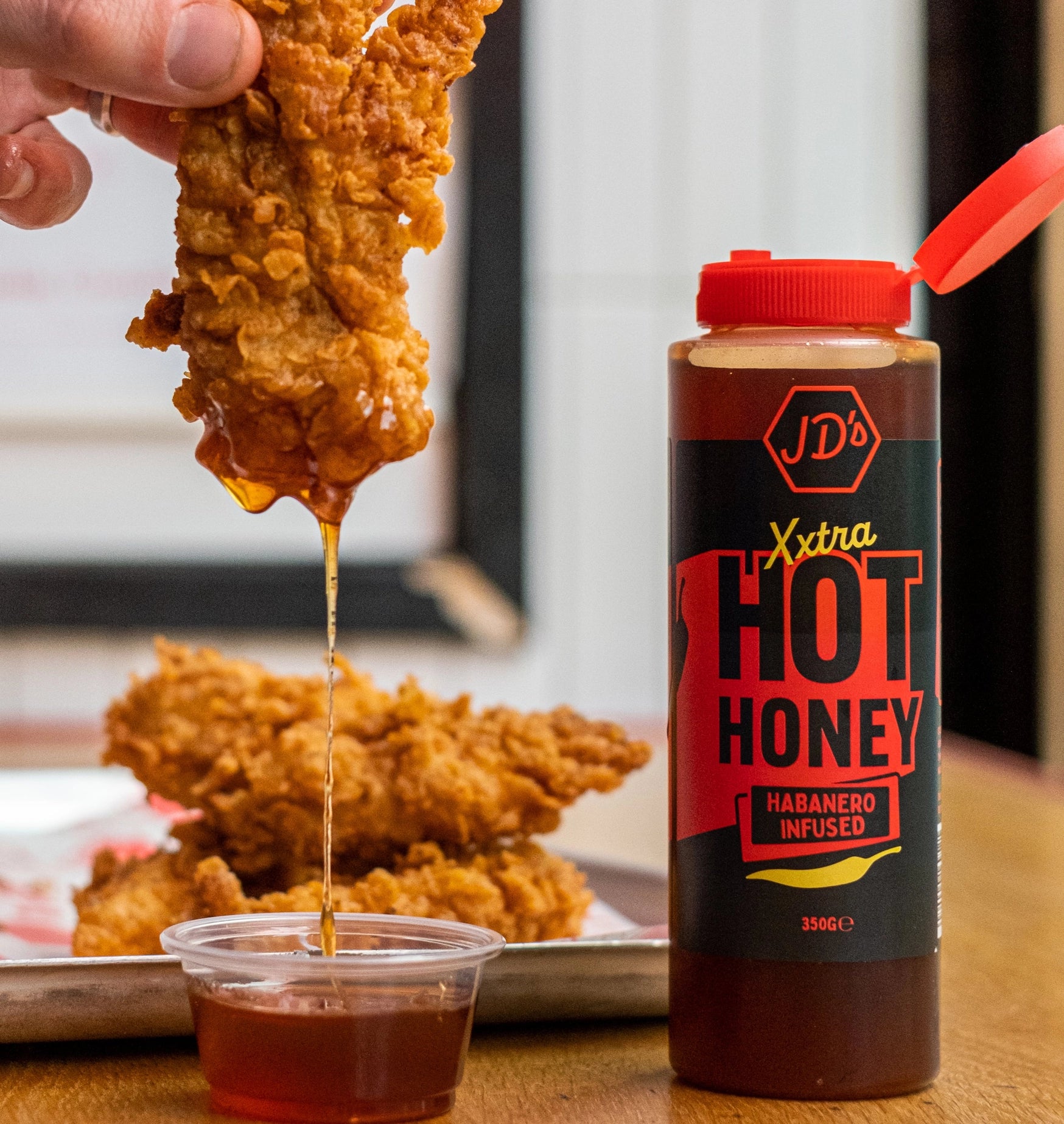 JD's Xxtra Hot Honey - 260g | Ratton Pantry