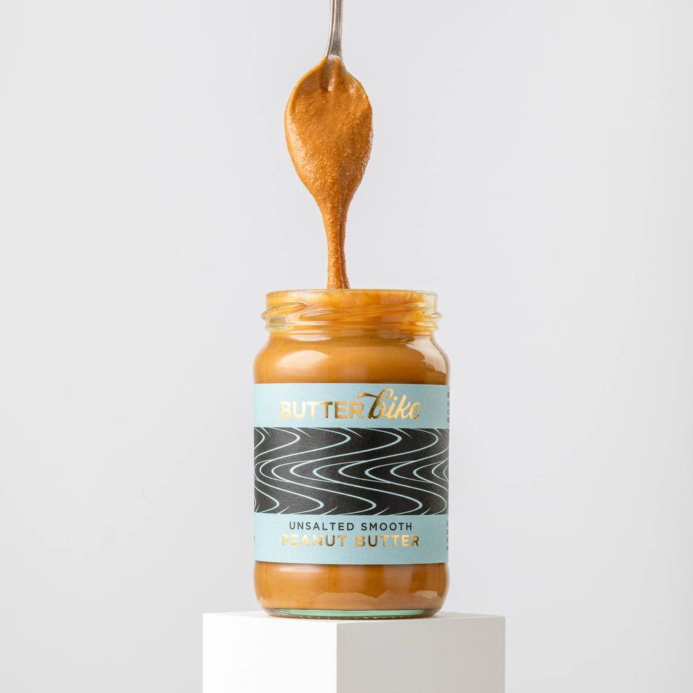 Butter Bike Co. Unsalted Smooth Peanut Butter - 285g