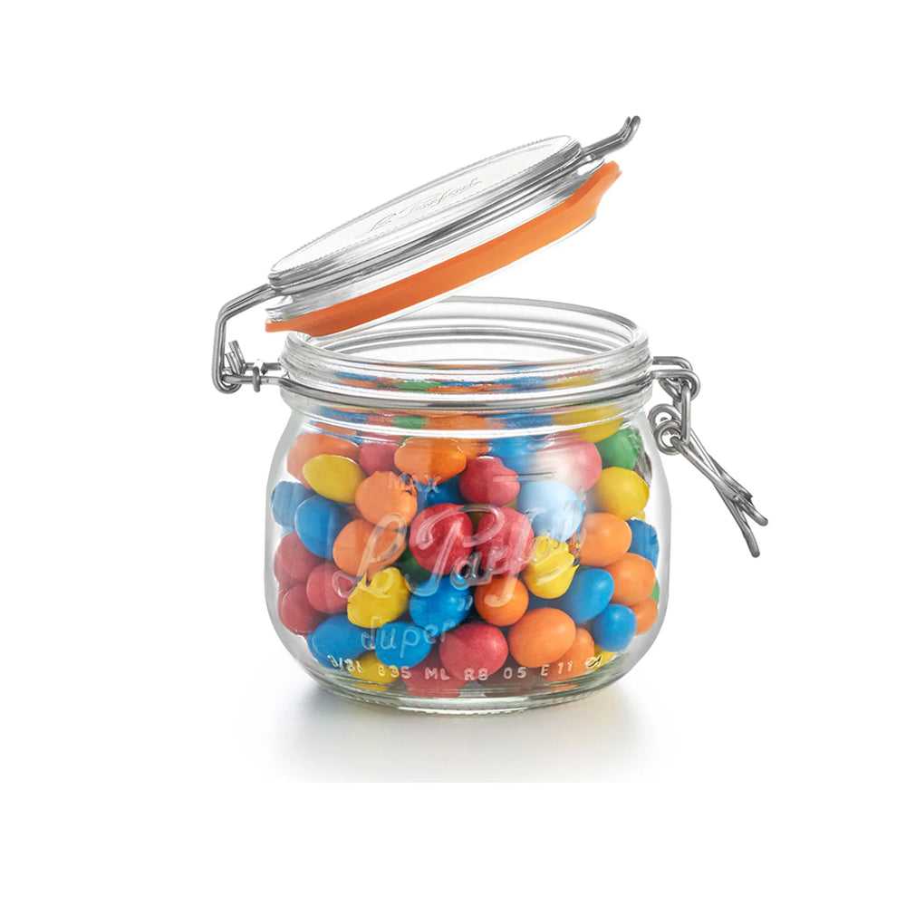 Le Parfait Super Preserve Clip Top Glass Store Jar 0.5L