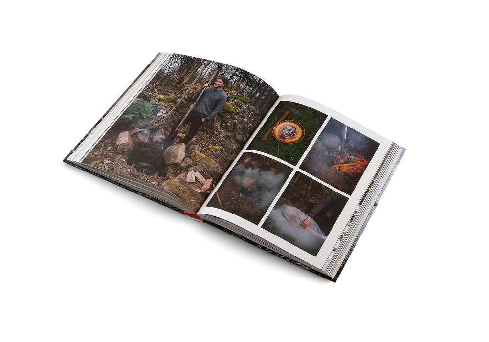 gestalten Cooking On Fire Cookbook