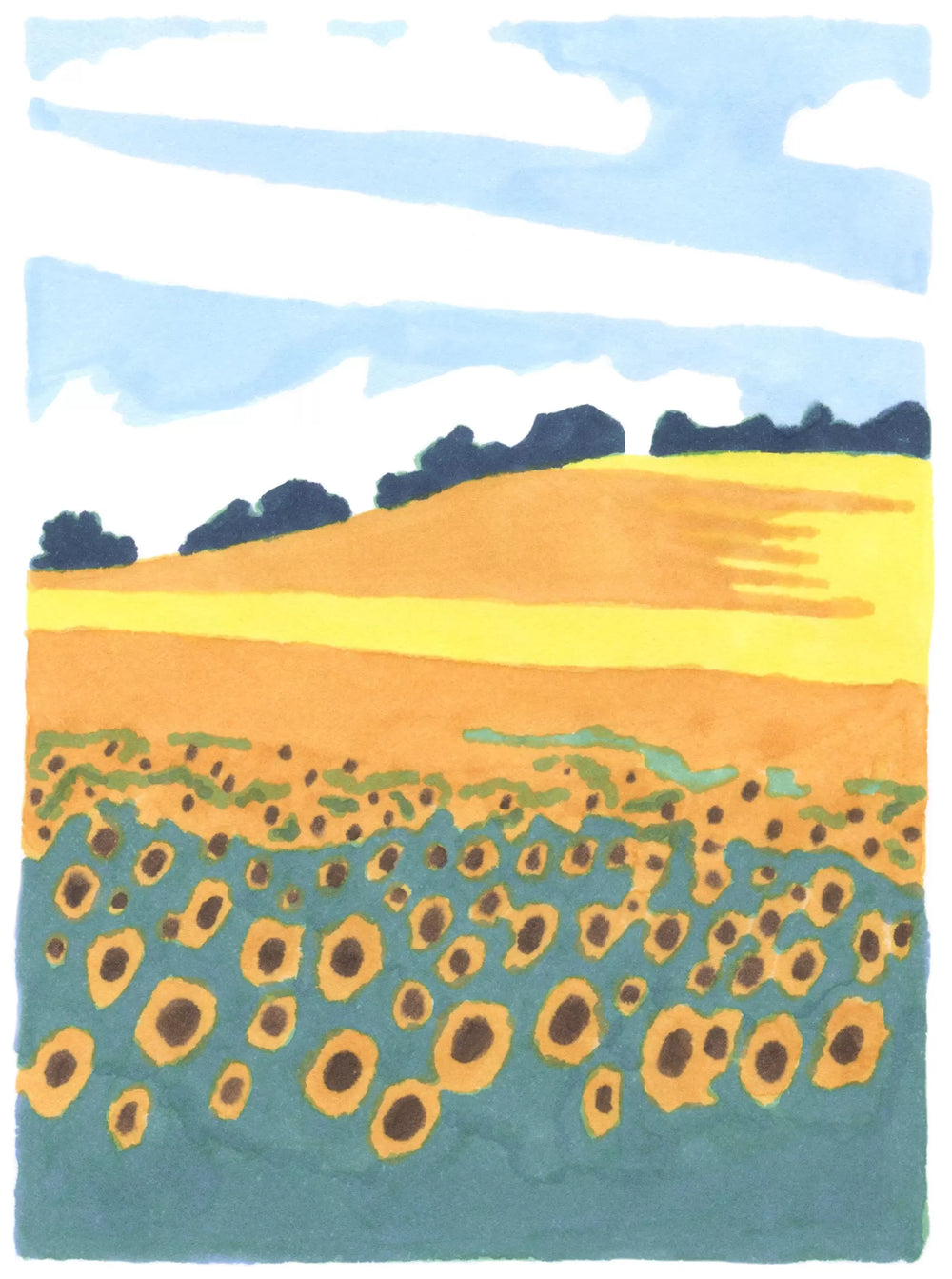 Deukes Raw Monofloral Sunflower Honey - 250ml