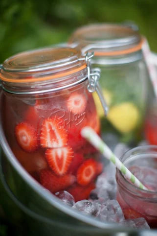 Le Parfait Super Preserve Clip Top Glass Store Jar 2L